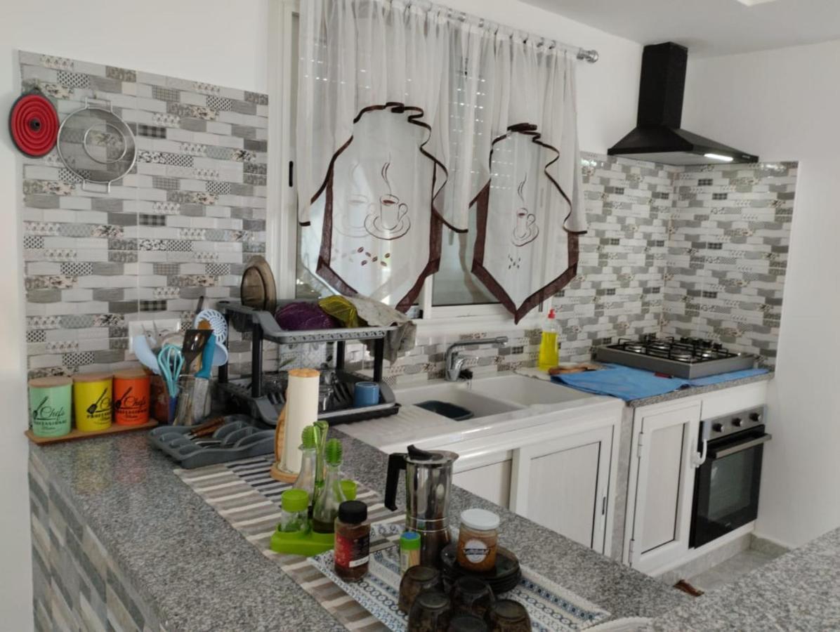 magnifique maison et bien équipé Kelibia Esterno foto